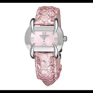Charriol watch for Women’s Pink Leather